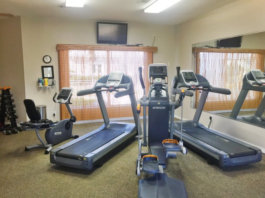 Fitness room 